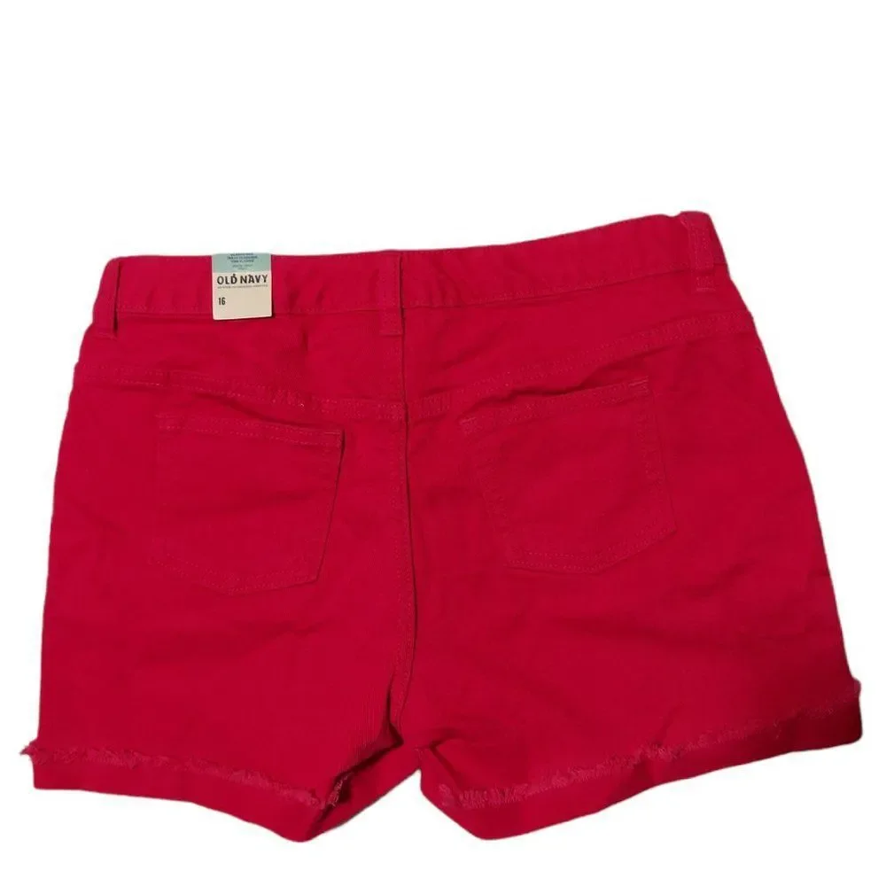 Old Navy Classic Rise Girl's Shorts Size 16